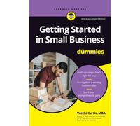 Getting Started in Small Business For Dummies (For Dummies (Business & Personal Finance))