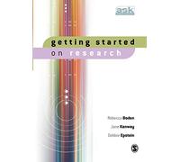 Getting Started on Research (The Academic′s Support Kit)