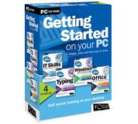 Getting Started on your PC 4 cd set (Office, Windows, Typing, IT skills)