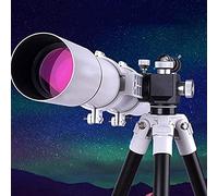 Getting Started Travel Outdoor Telescope,Astronomy Telescopes,700mm Focal Length Refractor with 10mm /20mm Eyepiece Tripod and Smartphone Holder