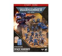 Games Workshop - Warhammer 40,000 - Getting Started With Space Marines (2026 Edition)