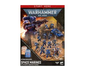 GETTING STARTED WITH SPACE MARINES (ENG) GAMES WORKSHOP 10% Off rrp
