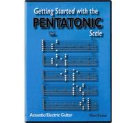 Getting Started with the Pentatonic Scale For Guitar DVD