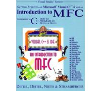 Getting Started with Visual C++ 6 with An Introduction to MFC