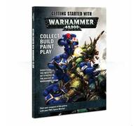 Getting Started With Warhammer 40K (Eng) Miniatures - Brand New Sealed