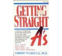 Getting Straight A'S Green Gordon W
