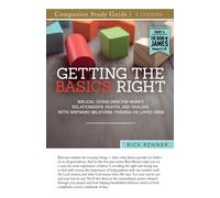 Getting the Basics Right Study Guide