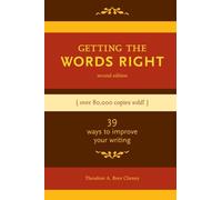 Getting the Words Right