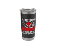 Getting Through Nursing School One Nurse Stainless Steel Insulated Tumbler