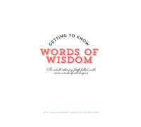 Getting to Know Wise Words