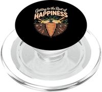 Getting To The Root Of Happiness Carrot Lover PopSockets PopGrip for MagSafe