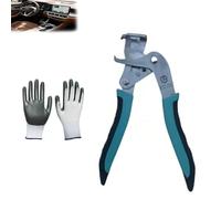 Gettoall 3rd-gen Carbon Steel Groove Clip Pliers, Adjustable Car Clip Pliers and Disassembly Tools Electrical Disconnect Plier Automotive,Efficient Multi-Functional Automotive Snap Plier(1PC)
