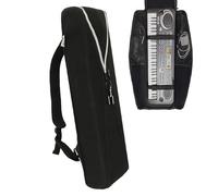 GETTOONE 88-Key Keyboard Case for Digital Pianos (52.4") - Padded Water-Resistant Hardcase Alternative with Adjustable Shoulder Strap & Reflective Strips