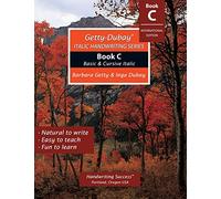 Getty-Dubay Italic Handwriting Series Book C
