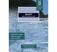 Getty-Dubay Italic Handwriting Series Book D