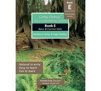Getty-Dubay Italic Handwriting Series Book E