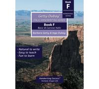 Getty-Dubay Italic Handwriting Series Book F