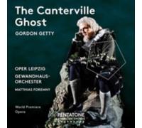 GETTY/LEIPZIG/FOREMNY: CANTERVILLE GHOST - CD