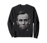Gettysburg Address Abraham Lincoln Portrait | USA History Sweatshirt
