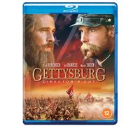 Gettysburg: Director's Cut (Blu-ray) Andrew Prine Cooper Huckabee Richard Jordan