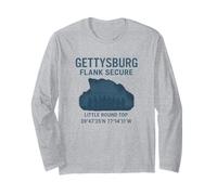 Gettysburg Flank Secure - Little Round Top Tribute Long Sleeve T-Shirt