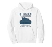 Gettysburg Flank Secure - Little Round Top Tribute Pullover Hoodie