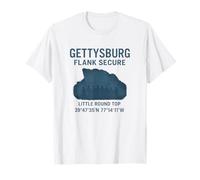 Gettysburg Flank Secure - Little Round Top Tribute T-Shirt