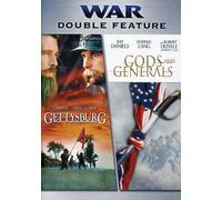 Gettysburg & Gods & Generals [DVD] [2003] [Region 1] [US Import] [NTSC]