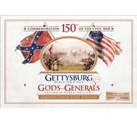Gettysburg & Gods & Generals [DVD] [Region 1] [US Import] [NTSC]