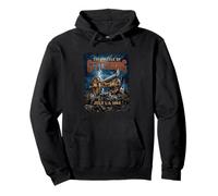 Gettysburg Historic Battlefield Cannon Artillery Vintage Pullover Hoodie
