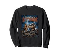 Gettysburg Historic Battlefield Cannon Artillery Vintage Sweatshirt
