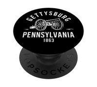 Gettysburg Pennsylvania 1863 Battlefield War Civil History PopSockets Adhesive PopGrip