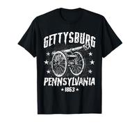 Gettysburg Pennsylvania 1863 Battlefield war Civil History T-Shirt