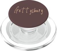 Gettysburg Pennsylvania Vintage elegant design PopSockets PopGrip for MagSafe