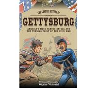 Gettysburg: The Graphic History of America's Most Famous Battle and the Turning Point of The Civil War (Zenith Graphic Histories)