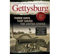 Gettysburg: Three Days That Saved the United States (Visual History)