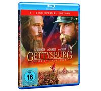 GETTYSBURG - TOM BERENGER,JEFF DANIELS,MARTIN SHEEN 2 BLU-RAY NEW