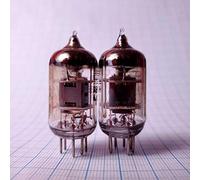 Getue 6J1P-EV Matched Pair 7-Pin Fully Tested Vacuum Tubes Upgrade for CV850 / 6AK5 / 6AK7 / 6J1 / 6J1P / EF95 / 6F32 / 5654W Soviet Military for Little Dot Amp III IV and Little Bear etc. amps