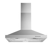 Getue Wall Mount Range Hood 30 inch with Ducted/Ductless Convertible Duct, Stainless Steel Chimney-Style Over Stove Vent Hood with LED Light, 3 Speed Exhaust Fan, 450 CFM, Tieasy