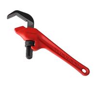 GETUHAND 9-1/2-inch Hex Offset Wrench, Model E-110 Hex Pipe Wrench,1-1/8" - 2 5/8" Capacity