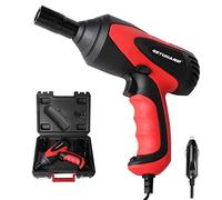 GETUHAND Car Impact Wrench 1/2 Inch & 12 Volt Air Pneumatic Impact Wrench Kit, Tire Repair Tools with Sockets and Carry Case