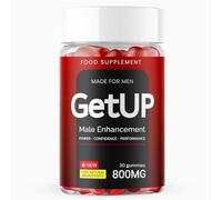 Getup Gummies Natural Male Enhancement - Get Up 30 Gummies - 1 Month Supply [ 1 Bottle ]