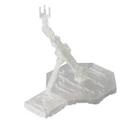 getuse 1/144, 1/100 MG HG BB Model Stand - Universal Action Base Display Stand for SHF, ROBOT Soul, Scale Models, Duel Scenes (Transparent color)