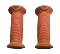getuse 2 Bike Handlebar Grips Soft Cover Anti-Slip PP Material for Kids Bicycles Balance Bikes 3.94inch Length 0.87inch Hole Diameter- Brown
