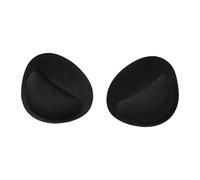 getuse 2 Pieces Bra Pad Inserts - Lightweight Sponge Padding for Sports and Swimsuits, Comfortable Chest Inserts for Women, Black
