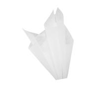getuse 40Pcs Flower Wrapping Paper DIY Gift Packaging Supplies Waterproof Creative White Bouquet Decoration for Birthday Bridal Shower