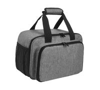 getuse Acrylic Paint Organizer Bag with Removable Dividers, Art Supplies Storage Box Pencil Pouch for Home Travel Beginners Artists Kids 13.98x7.09x8.66inch