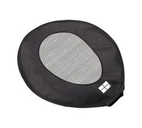 getuse Badminton Racket Training Cover for Improving Hitting Power, Adult Resistance Headcover with Zipper Protection, 11.81x9.45inch- Black