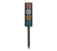getuse Basketball Blocking Pad Defender Training Equipment with Padded Contact Stick for Layups and Ball Control Drills 29.84x7.28inch