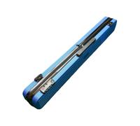 getuse Billiards Pool Cue Case 1/2 Split Jointed Cue Storage Bag with Shoulder Strap Waterproof Anti-Scratch Protection 34.65x4.72x4.72 inch- with Password Lock